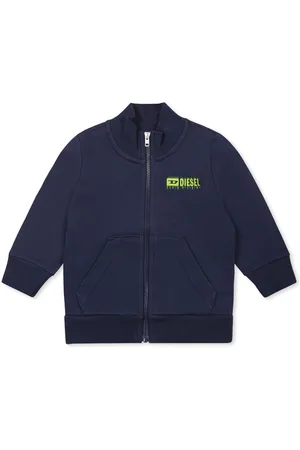 Diesel Sweatshirt For Baby Boy With Logo