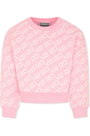 Kenzo Sweatshirt For Girl With Logo