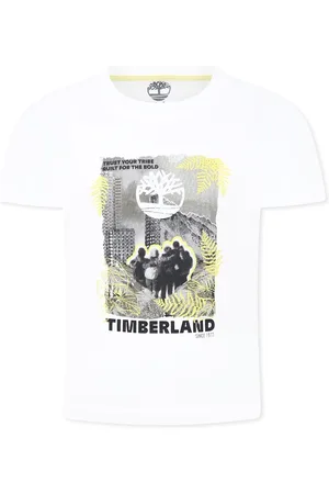 Timberland T-shirt For Boy With Logo