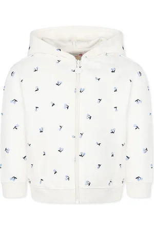 BONPOINT Sweatshirt For Girl With Cherries