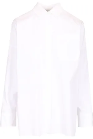 Max Mara Straight Poplin Shirt