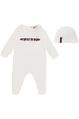 Gucci Babygrow Set For Babykids With Logo