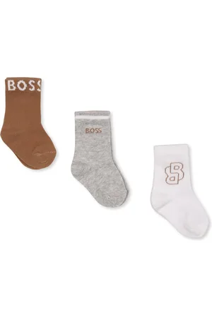 HUGO BOSS Sock Set For Baby Boy With Logo