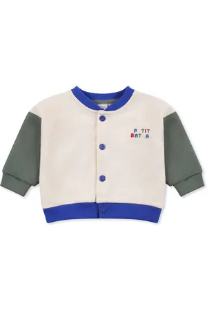 Petit Bateau Sweatshirt For Baby Boy With Logo