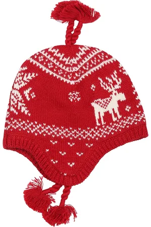 Ralph Lauren Hat For Baby Girl With Jacquard Pattern