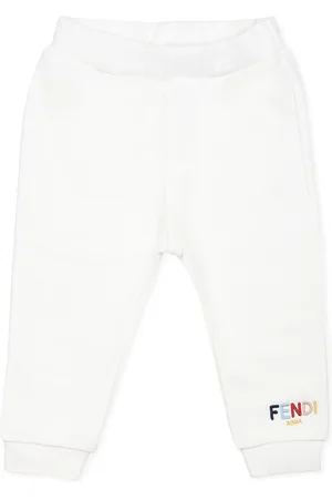 Fendi Trousers For Babykids With Lgoo