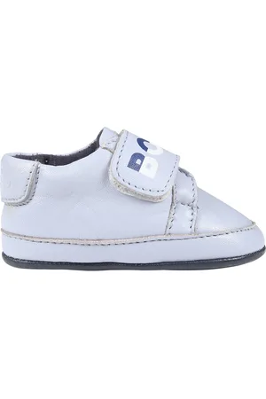 HUGO BOSS Light Blue Sneakers For Baby Boy