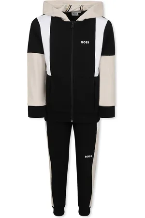 HUGO BOSS Suit For Boy With Logo