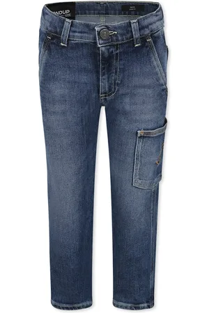 Dondup Jeans For Boy With Logo