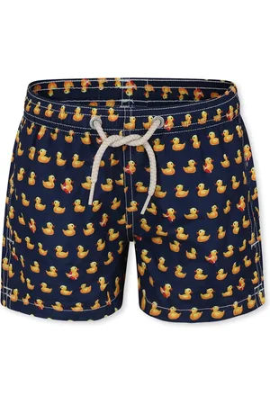 MC2 SAINT BARTH Swim Shorts For Boy With Duck