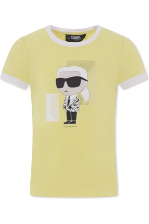 Karl Lagerfeld T-shirt For Girl With Karl Lagerfeld
