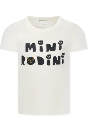 Mini Rodini T-shirt For Kids With Cats