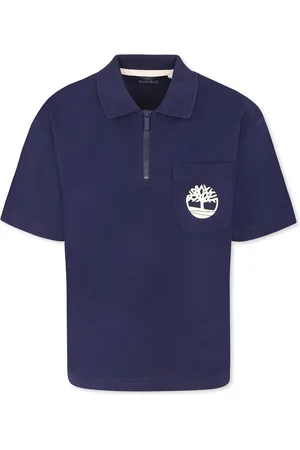 Timberland Polo Shirt For Boy With Tree
