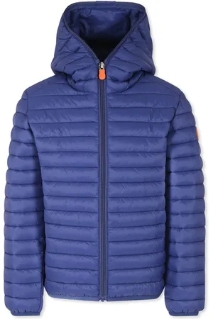 save the duck Down Jacket For Boy With Logo