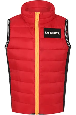 Diesel Gilet For Boy With Logo