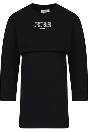 Fendi Dress For Girl With Logo