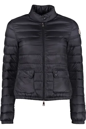 Moncler Lans Quilted Nylon Down Jacket