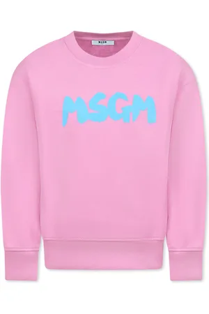 Msgm Sweatshirt For Girl With Logo