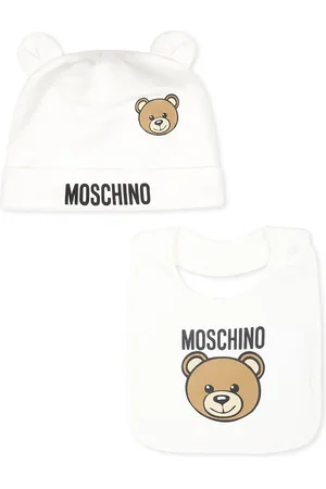 Moschino Accessory Set For Babykids With Teddy Bear