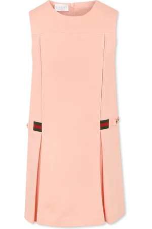 Gucci Dress For Girl With Horsebits