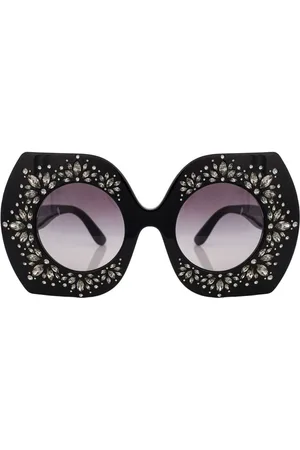 Dolce & Gabbana Crystal Sunglasses