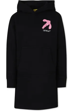OFF-WHITE Dress For Girl With Logo