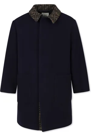 Fendi Coat For Kids With Ff