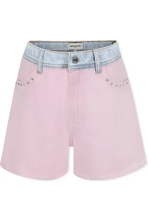 Sonia Rykiel Enfant Shorts For Girl With Logo