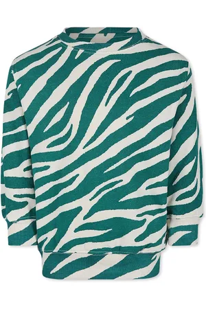 Molo Sweatshirt For Girl With Zebra Print