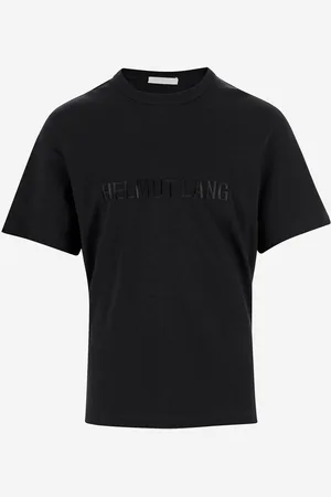Helmut Lang Cotton T-shirt With Logo
