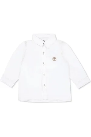 Timberland Shirt For Baby Boy With Tree