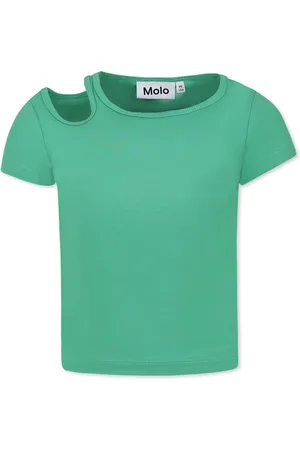 Molo Grenn T-shirt For Girl