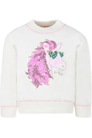 Billieblush Sweatshirt For Girl With Pegasus