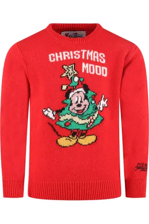 MC2 SAINT BARTH Sweater For Boy With Mickey Mouse