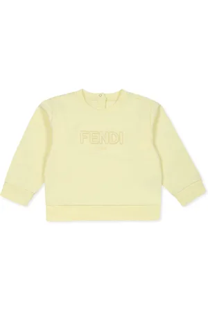 Fendi Sweatshirt For Babykids With Logo