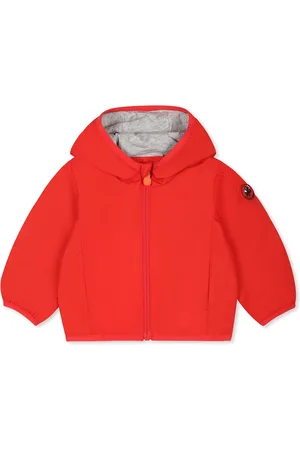 save the duck Windbreaker Jacket For Baby Boy With Logo
