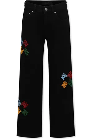 AMIRI Jeans For Kids With Logo