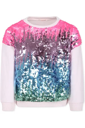 Billieblush Sweatshirt For Girl With Sequins