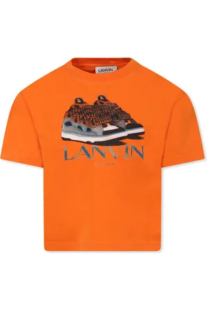 Lanvin T-shirt For Boy With Sneakers