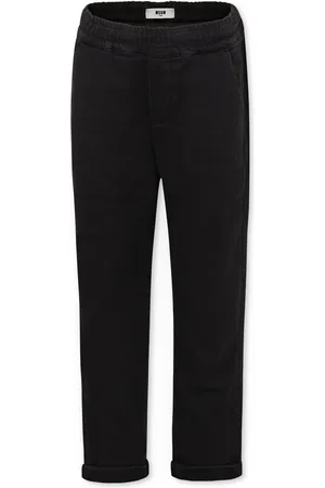 Msgm Trousers For Boy With Logo