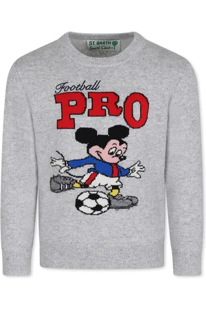 MC2 SAINT BARTH Sweater For Boy With Mickey Mouse