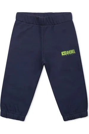 Diesel Trousers For Baby Boy With Logo
