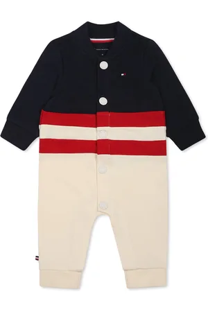 Tommy Hilfiger Babygrow For Baby Boy With Flag
