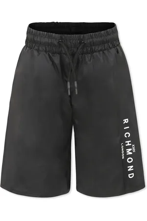 John Richmond Swim Shorts For Boy With Logo