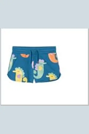Stella McCartney Shorts For Girl With Seahorses