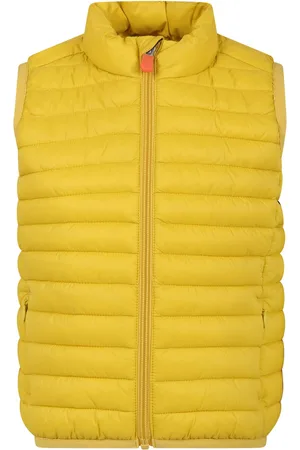 save the duck Dolin Vest For Girl With Iconic Logo