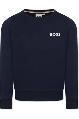 HUGO BOSS Sweatshirt For Boy With Logo