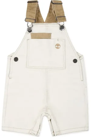 Timberland Dungarees For Baby Boy With Tree