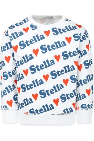 Stella McCartney Sweatshirt For Girl With Logo
