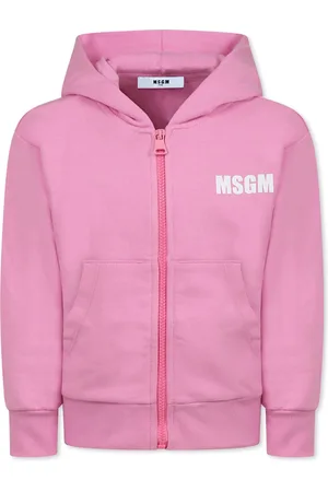 Msgm Sweatshirt For Girl With Logo